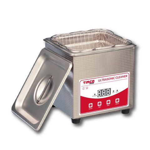 Ultraäänipesuri 1,3L Timco INOX (myös teollisuuskäyttöön)