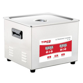 Ultraäänipesuri 10,8L Timco INOX (myös teollisuuskäyttöön)