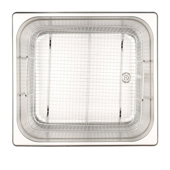 Ultraäänipesuri 10,8L Timco INOX (myös teollisuuskäyttöön)