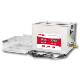 Ultraäänipesuri 10,8L Timco INOX (myös teollisuuskäyttöön)
