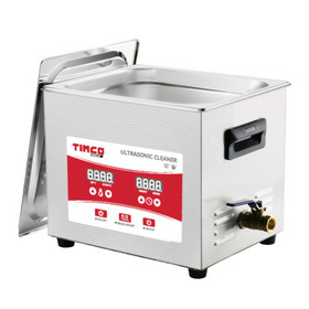 Ultraäänipesuri 15L Timco INOX (myös teollisuuskäyttöön)