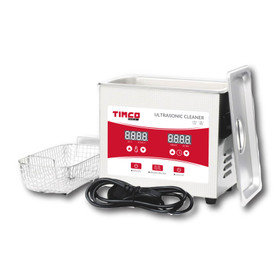 Ultraäänipesuri 3,2L Timco INOX (myös teollisuuskäyttöön)