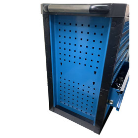 Timco 7+1ltk 275-osainen työkaluvaunu työkaluilla ja kaapilla