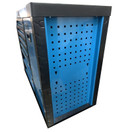 Timco 7+1ltk 275-osainen työkaluvaunu työkaluilla ja kaapilla