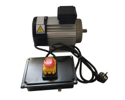 Timco 7T 51cm pikahalkomakoneen 1,5kW sähkömoottori