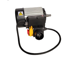 Timco 7T hydraulisen pikahalkomakoneen 3kW sähkömoottori