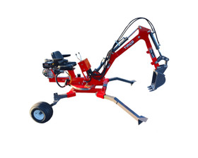 Timco ATV-570R 360 astetta pyörivä kaivuulaite 15hp moottorilla ja 30cm kauhalla