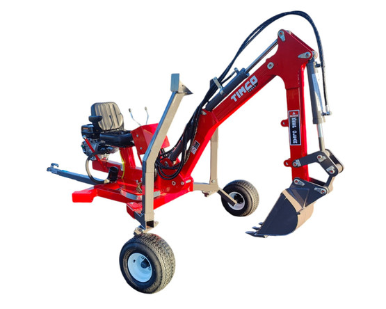 Timco ATV-570R 360 astetta pyörivä kaivuulaite 15hp moottorilla ja 30cm kauhalla