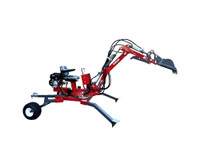 Timco ATV-570R Pro kaivuulaite