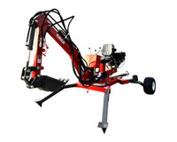 Timco ATV-570R Pro kaivuulaite