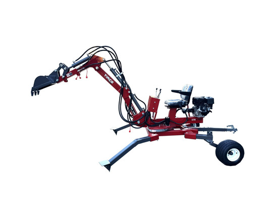 Timco ATV-570R Pro kaivuulaite