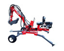 Timco ATV-570R Pro kaivuulaite