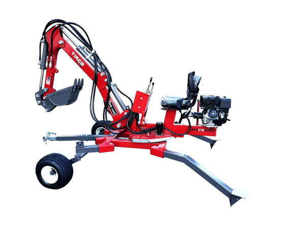 Timco ATV-570R Pro kaivuulaite