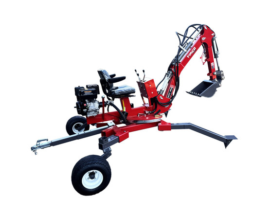 Timco ATV-570R Pro kaivuulaite
