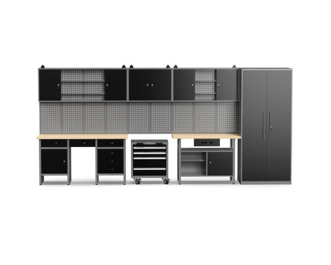 Timco Elite+työkalukaapisto 430x60x205