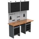 Timco Pro työkalukaapisto 160x60x205