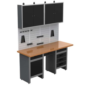 Timco Pro työkalukaapisto 160x60x205