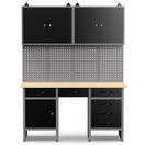 Timco Pro työkalukaapisto 160x60x205