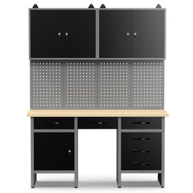 Timco Pro työkalukaapisto 160x60x205