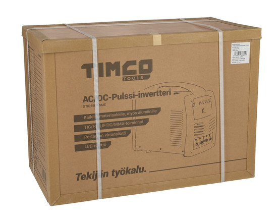 Timco STIG250WSME AC/DC-Pulssi-invertteri
