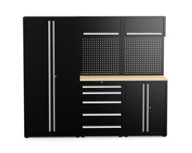 Timco Suberb työkalukaapisto 210x55x205 cm