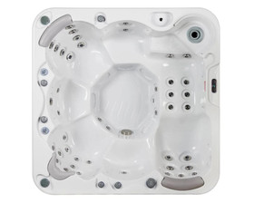 Wellis Jupiter Ice White ulkoporeallas