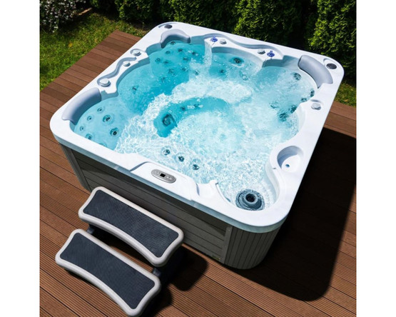 Wellis Jupiter Ice White ulkoporeallas