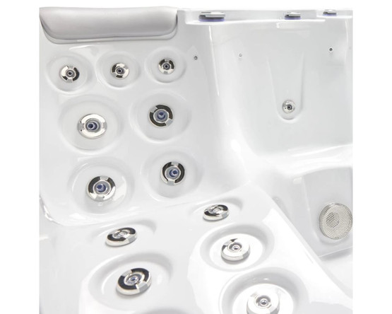 Wellis Jupiter Ice White ulkoporeallas