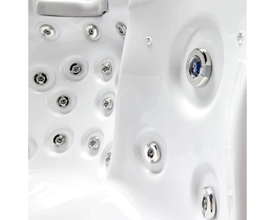 Wellis Jupiter Ice White ulkoporeallas