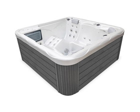 Wellis Pluto Ice White ulkoporeallas