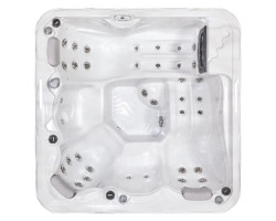 Wellis Pluto Ice White ulkoporeallas