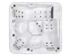 Wellis Pluto Ice White ulkoporeallas