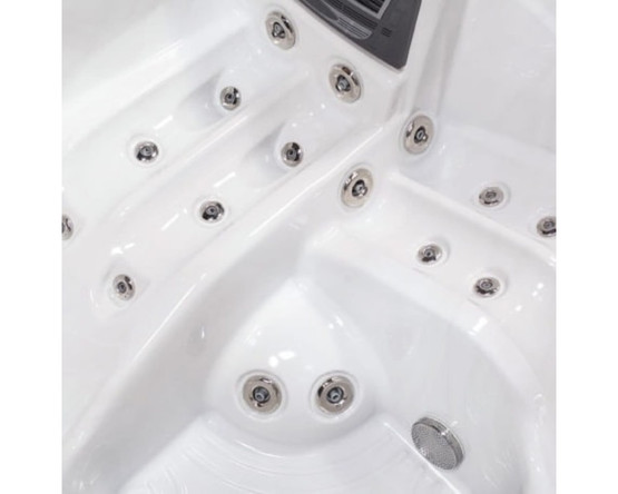 Wellis Pluto Ice White ulkoporeallas