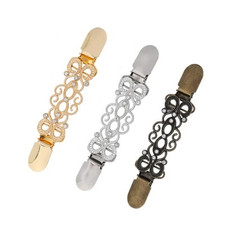 Huivikoru, huiviklipsi, ponchoklipsi, neuleklipsi 