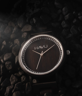 HAVU, Virta - Unisex rannekello (42 mm)