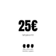 Lahjakortti 25€