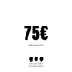 Lahjakortti 75€