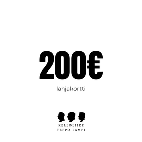 Lahjakortti 200€