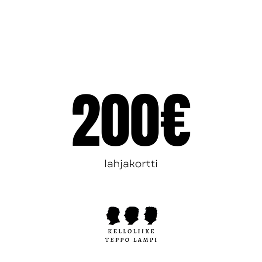 Lahjakortti 200€