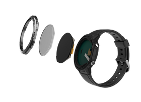 JM Smart Iron Black - älykello