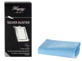 Hagerty hopean puhdistusliina Duster 