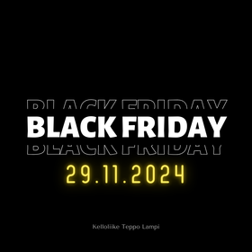 BLACK FRIDAY 29.11