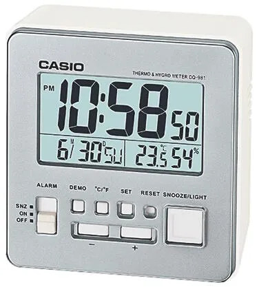 Casio herätyskello DQ-981-8ER