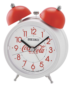 Seiko Coca-Cola herätyskello QHK905W