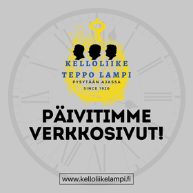 Uudistimme verkkokauppaa!