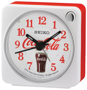 Seiko Coca-Cola herätyskello QHE905W
