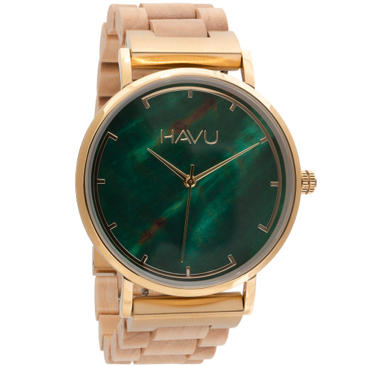 HAVU, Revontuli - Koivu Unisex rannekello (40 mm)