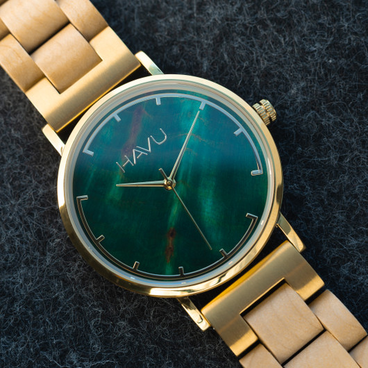 HAVU, Revontuli - Koivu Unisex rannekello (40 mm)