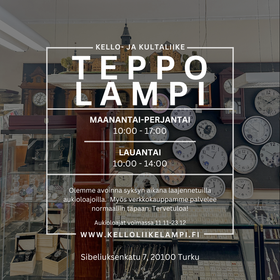 Syksyn 2024 aukioloajat