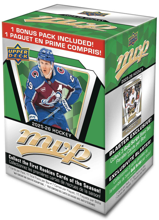 Upper Deck: NHL MVP 2025-26 Mass blaster